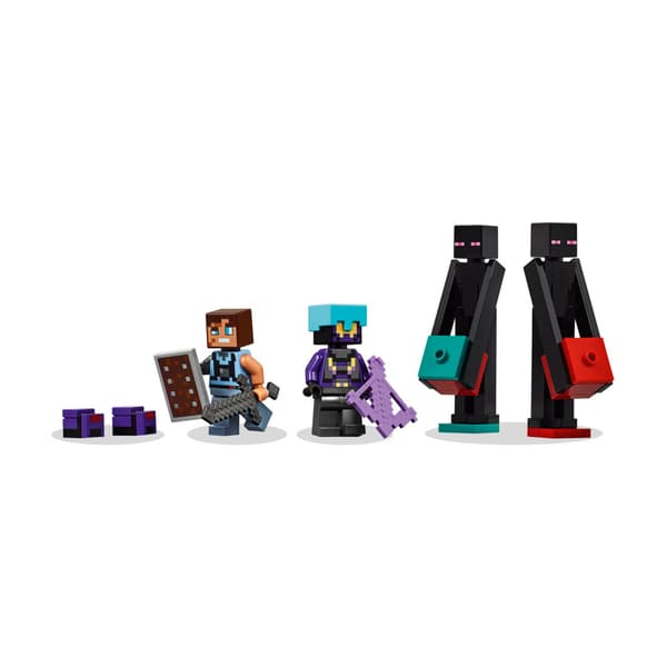 LEGO Minecraft - The Enderman Tower - byggsats