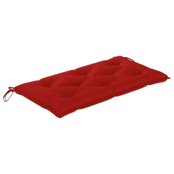 2-sits hammock med palmblad och dynor bambu 202 cm