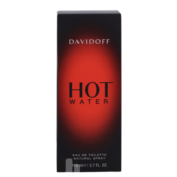 Davidoff Hot Water Edt Spray 110 ml Herr