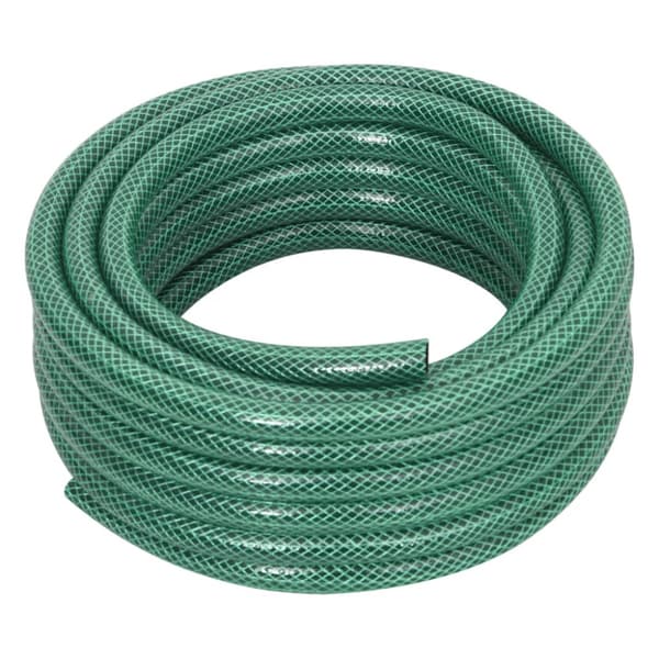 Trädgårdsslang grön 0,5" 30 m PVC