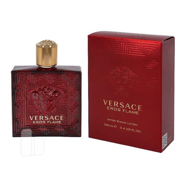 Versace Eros Flame After Shave Lotion 100 ml Herr