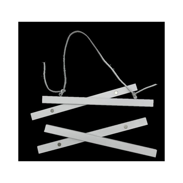 Focus Poster Hanger Magnetic White 31cm