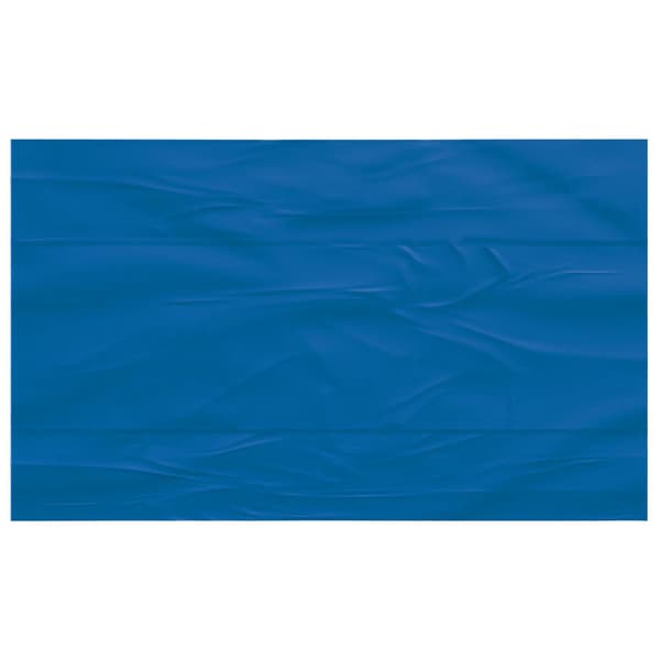 Poolöverdrag Extra Tung Blå 500 × 300 cm PE
