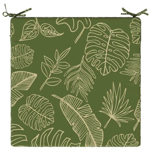 1-delad Sittdyna SOEST 100% Polyester Bladdesign 70 x 70 x 5 cm