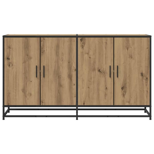 Sideboard Artisan-ek 134 x 35 x 76 cm Konstruerat trä