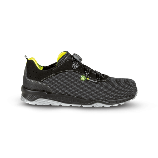 Yard Safety Shoe Black Unisex