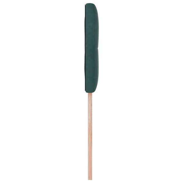 Huvudgavel Mörkgrön 90 cm Sammet