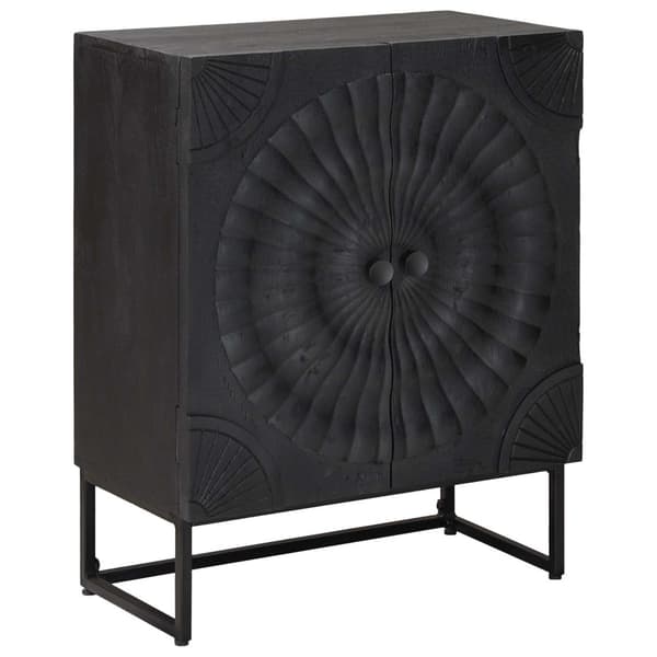 Sideboard Svart 55 x 30 x 70 cm