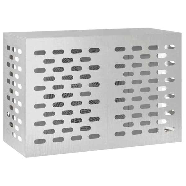Täckning för Luftkonditionering Silver 90 x 40 x 60 cm