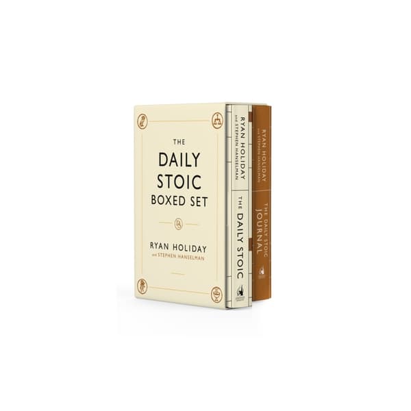 The Daily Stoic Boxed Set (inbunden, eng)