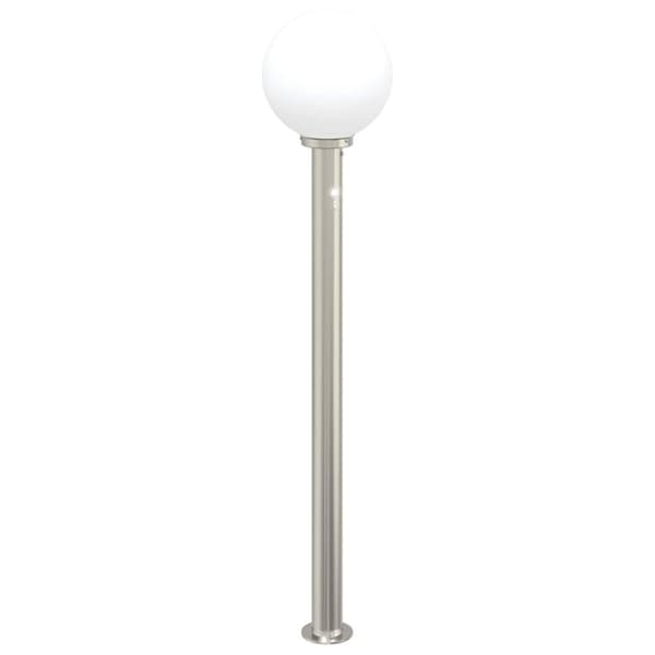 Pollare med sensor 120 cm rostfritt stål IP44