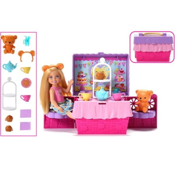 Barbie Chelsea Teparty Picknick