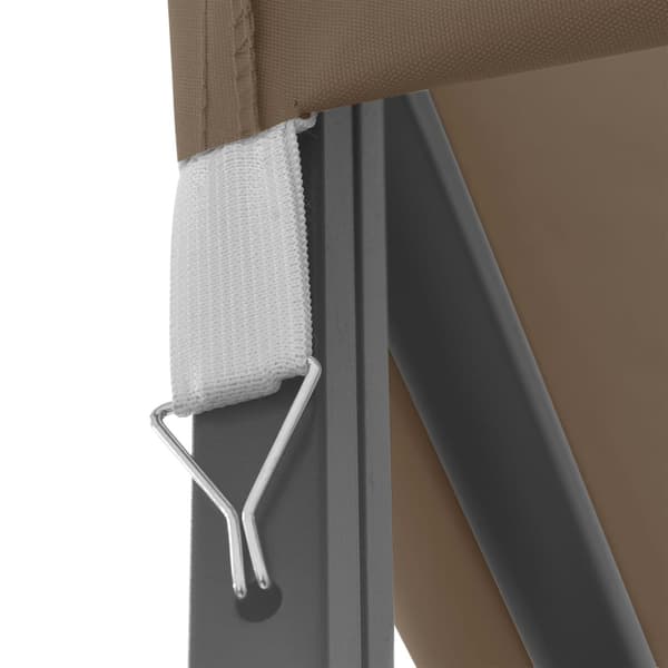 Paviljong 3x3 m taupe