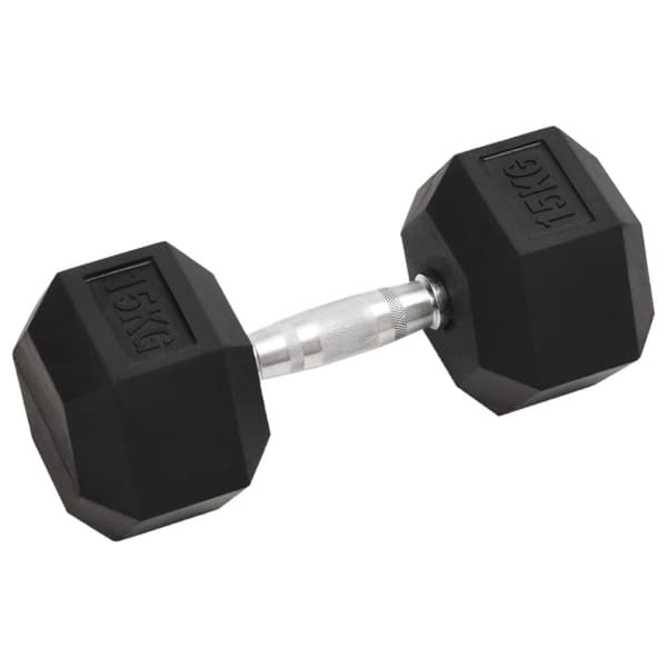 Hantlar 2 st 30 kg totalt gjutjärn