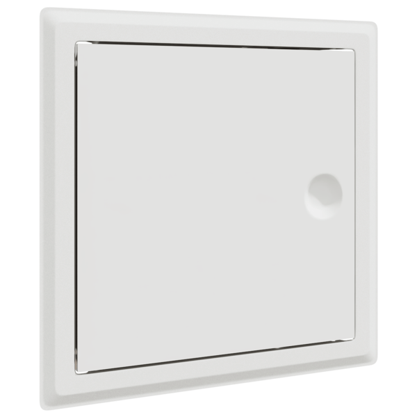 Åtkomstpanel 2 pcs Vit 23 x 23 x 3 cm Stål