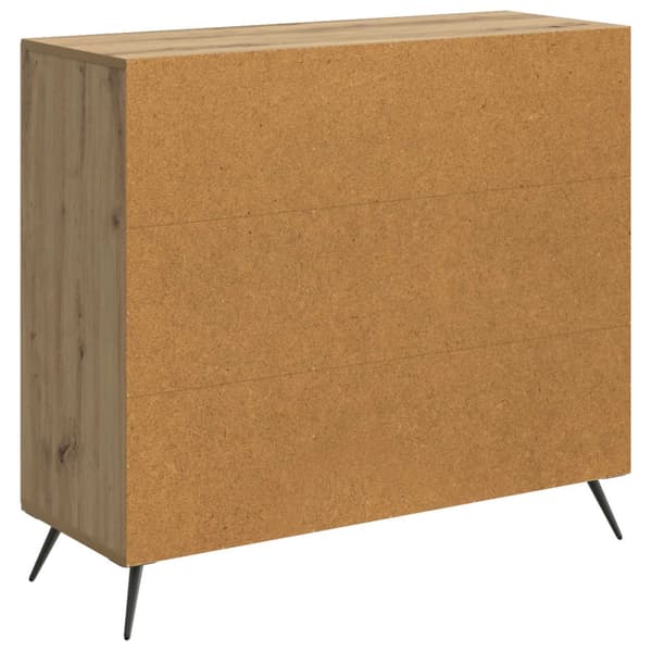 Sideboard Artisan-ek 89 x 34,5 x 80 cm Konstruerat trä