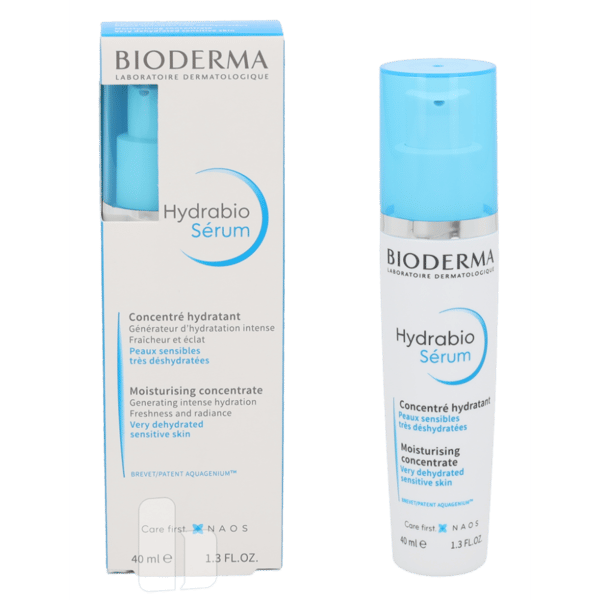Bioderma Hydrabio Serum 40 ml Dam