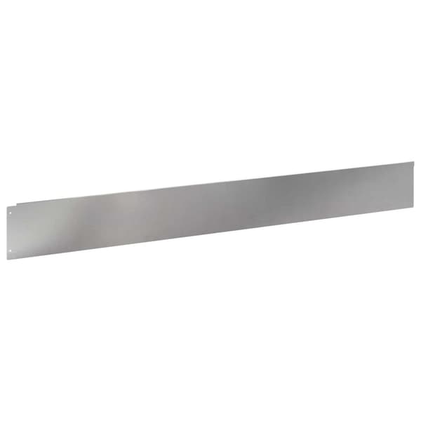 Kant för gräsmatta 20 pcs 100 x 12 cm Stål Silver