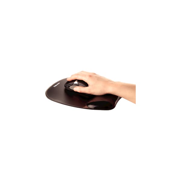 Fellowes 9112101 musmattor Svart