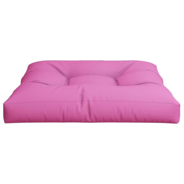 Palldyna rosa 70x70x12 cm tyg