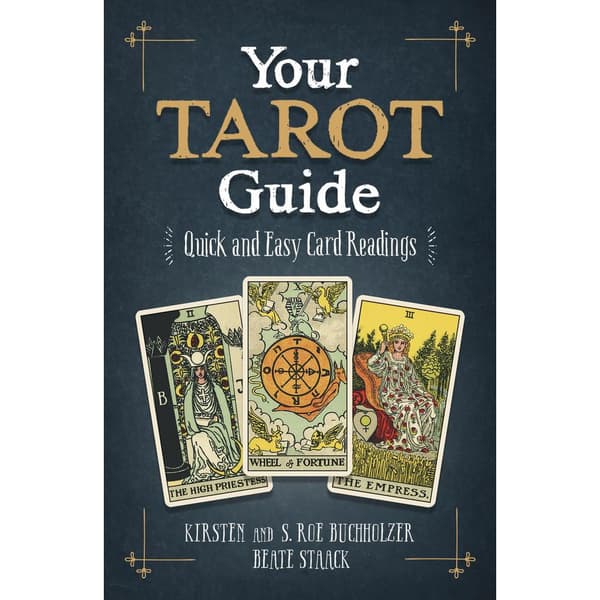 Your Tarot Guide: Quick and Easy Card Readings (häftad, eng)