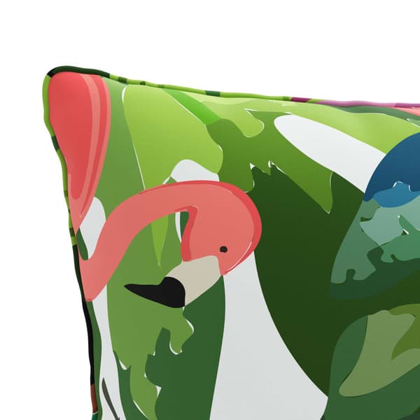 1-delad ryggkudde PUTTEN 100% Polyester Flerfärgsdesign