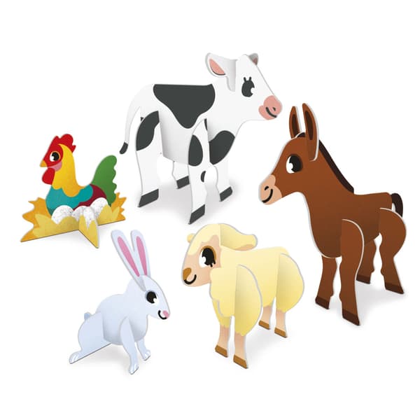 Educa 3D Puzzle Kids Baby Farm