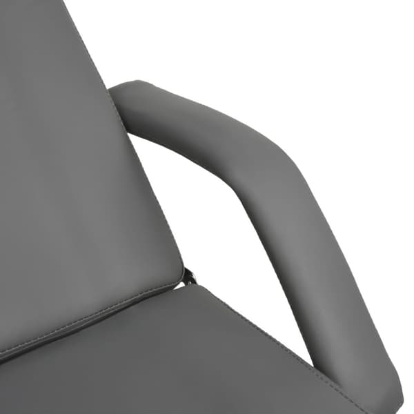Behandlingsstol grå 180x62x(87-112) cm