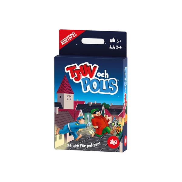 Tjuv och polis kortspel