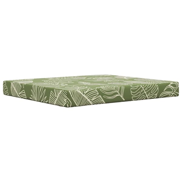Utomhus Soffa Kudde 2 pcs Bladdesign Polyester