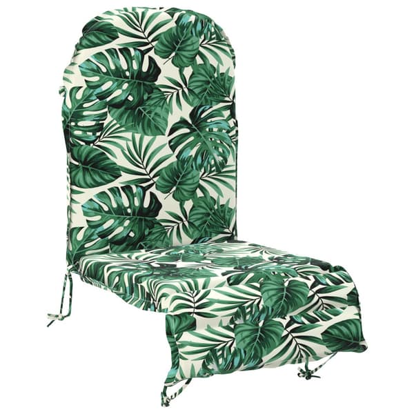 Solsängkudde GEMERT 100% Polyester Bladmönster 55 x 135 x 6 cm