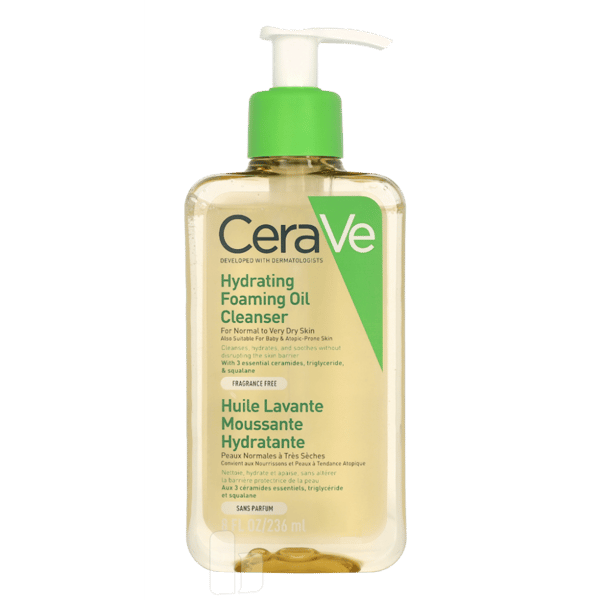 CeraVe Hydrating Foaming Oil Cleanser 236 ml Unisex