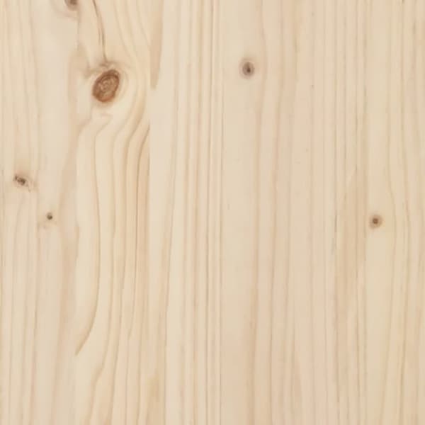 Sängram massivt trä 120x200 cm