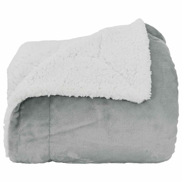 Kastfilt Grå 220 x 240 cm Fleece