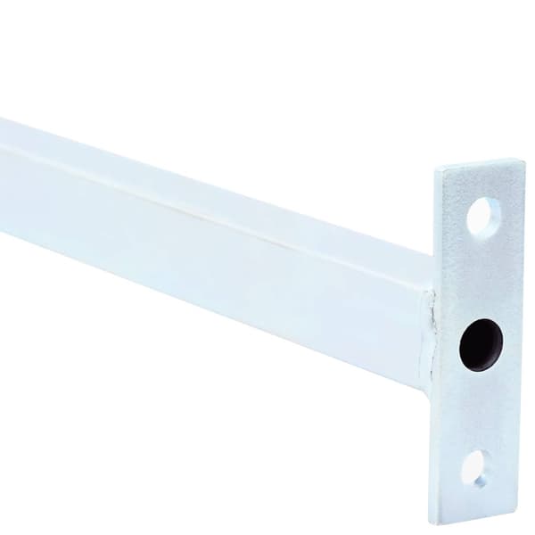 Justerbar fönstersäkerhetsstång 6 pcs Silver Stål