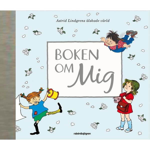 Boken om mig (bok, spiral)