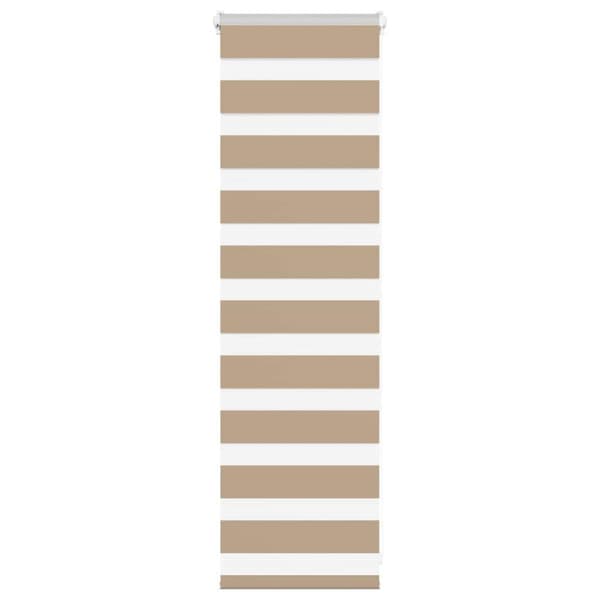 Rullgardin zebra 40x100 cm tyg bredd 35,9 cm polyester