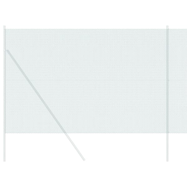 Hexagonstängsel Grön 1,6 x 10 m PVC