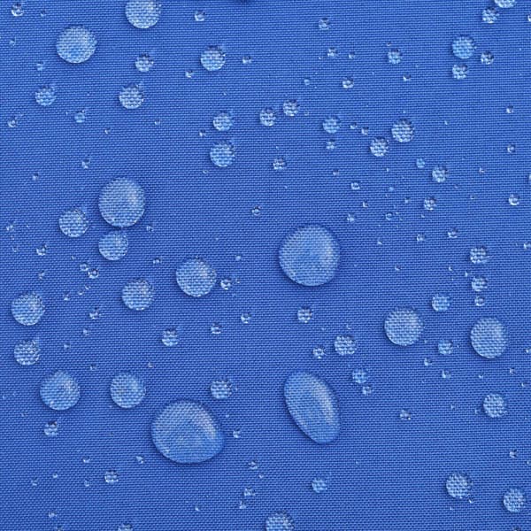 Kuddöverdrag 2 st HOUTEN Kungsblå 80 x 80 cm Polyester