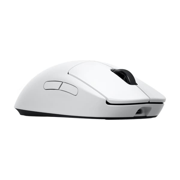 Logitech G PRO 2 - mus - gaming - 2.4 GHz, USB - vit