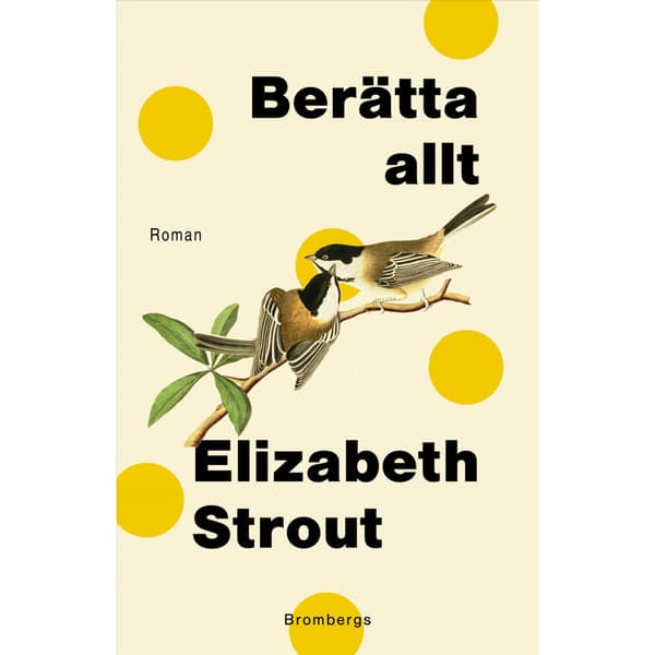Berätta allt (inbunden)