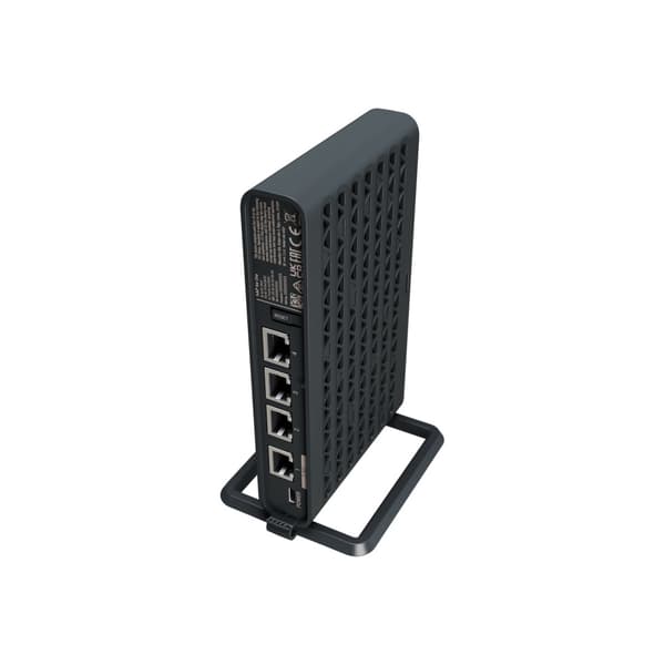 MikroTik hAP be lite - trådlös router - Wi-Fi 7 - skrivbordsmodell