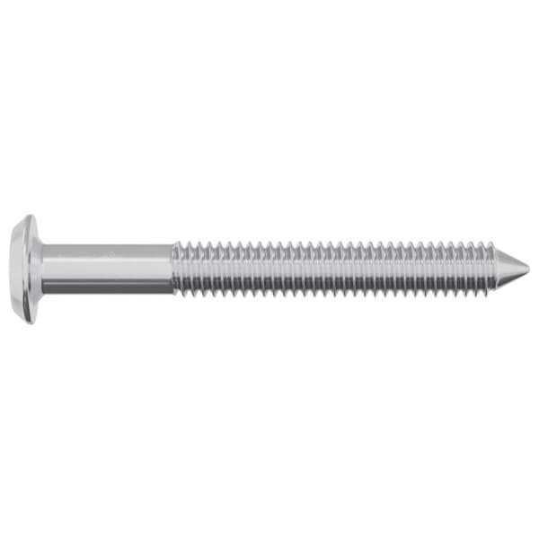Skruv 2 pcs Silver M6 x 50 mm Stål