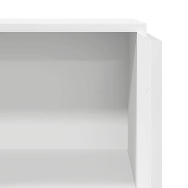 Receptionsdisk vit 55x50x103,5 cm konstruerat trä