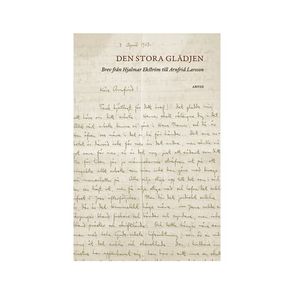 Den stora glädjen (bok, danskt band)