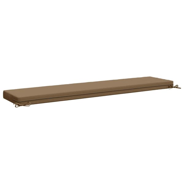 2-delade Bänk Kuddar SOEST 2 st 100% Polyester Taupe