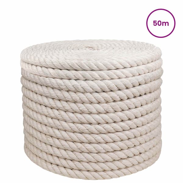 Juterep 16 Vit 100% Tossa jute