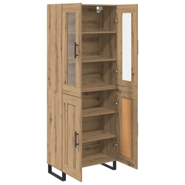 Skåp 2 pcs Artisan Ek Konstruerat trä