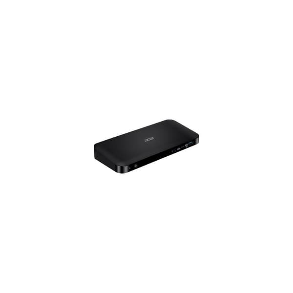 Acer USB Type-C Dock III - Retail Pack - dockningsstation - USB-C - HDMI, DP