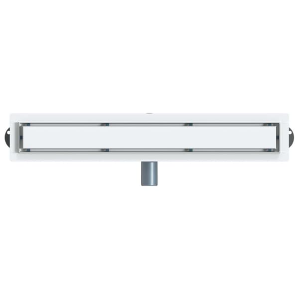 Duschavlopp 2-i-1 med 360° Siphon Silver 60 cm